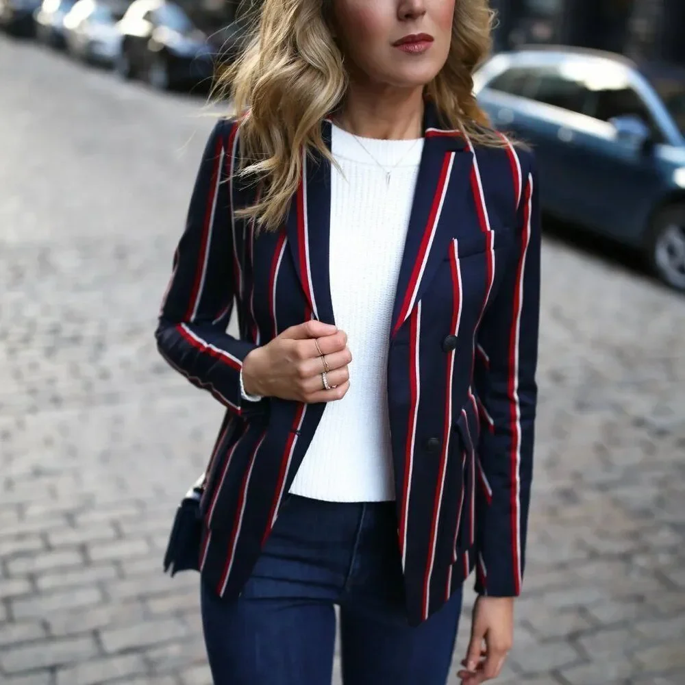 NWT Rag Bone 2 Howson Cricket Wool Blazer Jacket Equestrian Academia Riding Prep - Picture 13 of 14